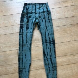 Lululemon Wunder Under Hi-Rise Tight